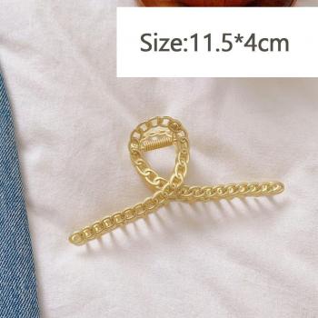 Clip Hueco de Perlas para Mujeres