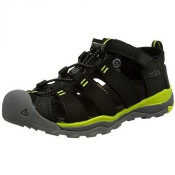 Keen Schwarz Nachtkerze Sandalen