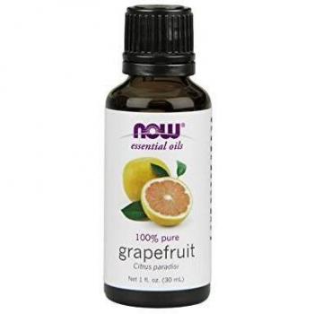 NOW Foods 100% Grapefruit Essential Oil – 1 oz