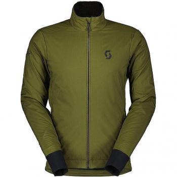 Scott Herren Radjacke Trail Storm Insuloft AL olive Größe M 292003
