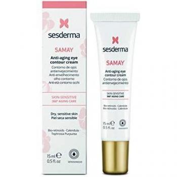 Sesderma Samay Anti-Aging Augencreme zur Linderung von Schwellungen 15 ml