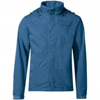 Verstelbare capuchon Vaude Escape Light Regenjas Heren
