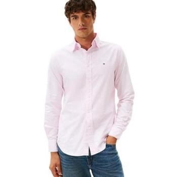 White & Rose Petal Heritage Oxford Long Sleeve Shirt – Menswear