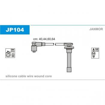 JANMOR JP104 Jeu de Câbles d'Allumage Honda