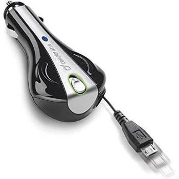 Smart Rullande Bil-laddare Micro-USB