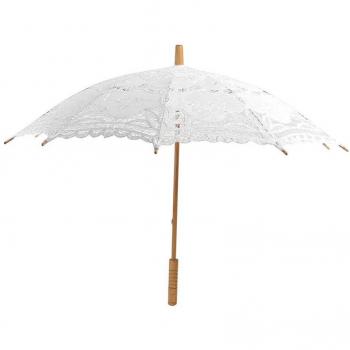 Eleganter handgefertigter Regenschirm für Brautjungfern