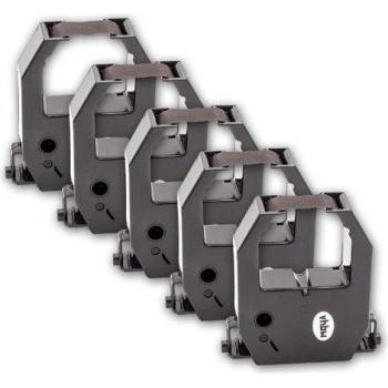 Bande d'encrage Time Kingdom 9000A/9000D/9200D VH‑BW – 5 rubans en nylon
