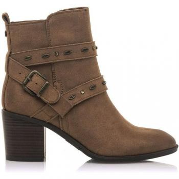 Botines de mujer MTNG con detalle de tachuelas