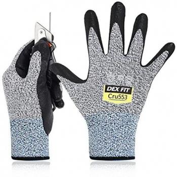 Guanti Resistenti al Taglio DEX FIT Cru553