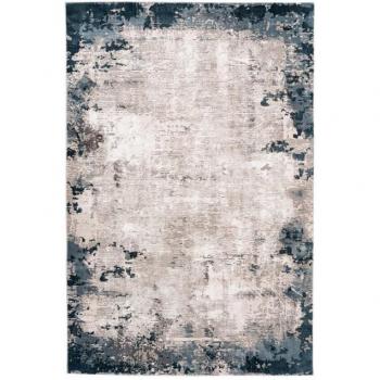 Obsession My Opal 912 Teppich, modernes Vintage Design, 80x150 cm, Blau