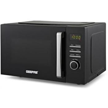 23L Black Microwave Oven – 800W Power, 60‑Minute Countdown