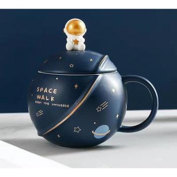 Astronaut Coffee Cup with Spoon