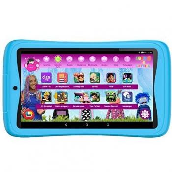 Cefatronic LunniS de Légende Tablet Clan – Couleur Bleu (CefaTronic – 113)