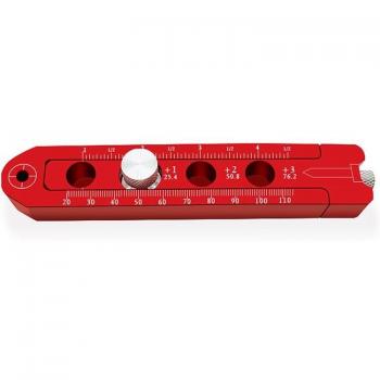 Metric/British Woodworking Marking Gauge