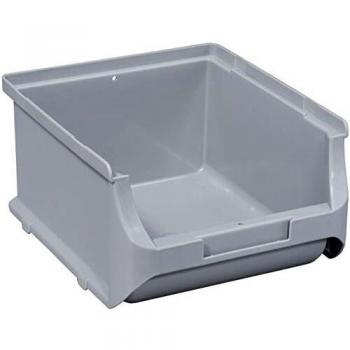 Allit Sichtlagerkasten ProfiPlus Box 2B, aus PP, grau