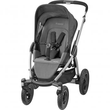 Maxi-Cosi Mura 4 Plus Kombi-Kinderwagen, Grau (Concrete Grey)