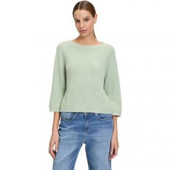 Strickpullover Cartoon mit Rundhals