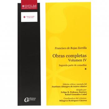 Obras completas volumen iv segunda parte de comedias