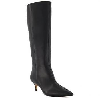 Dune London Bottes à Talon Chaton jusqu'au Genou