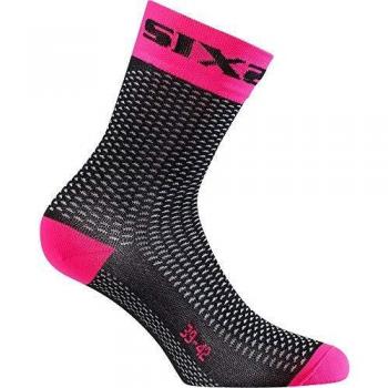 SixS WHSHORT-PK 43/46 (Rosa) – Sportsocken Größe 43/46