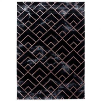 Moderne Rauten Teppich, Marmor Design, Rechteckig