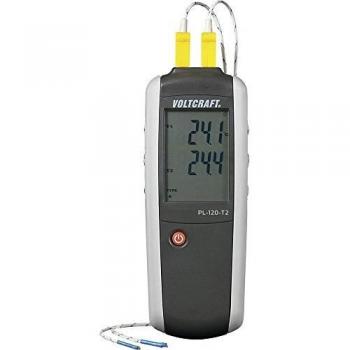 VOLTCRAFT PL-120 T2 Thermometer Sensor type K, J