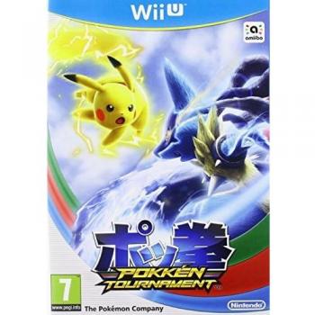 Pokken Tournoi (Wii U) Importation Anglaise