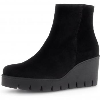 Gabor Keilabsatz Stiefelette, Damen, schwarz, Best Fitting