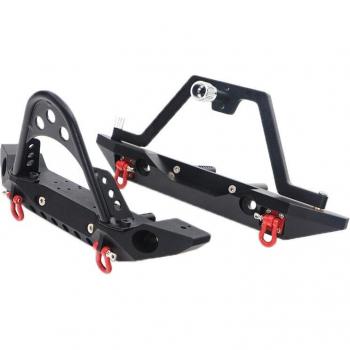 Traxxas TRX-4 Metal Bumpers for 1:10 RC Crawler Car Axial SCX10