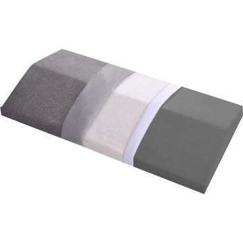 Coussin de couchage en mousse à mémoire pour soulager le mal de dos H99F
