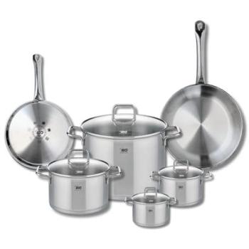 Pack cuisine Elo Profi Citrin – 2 poêles (24/28 cm) et 4 faitouts (12/14/20/26 cm)