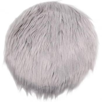Thickened Round Wool Seat Mat