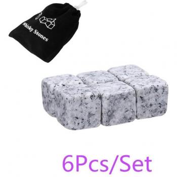 Granite Ice Stones for Whiskey