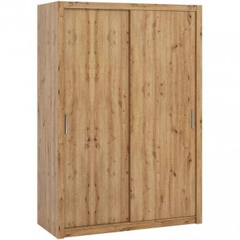 Rovere Artisan Armadio Catromi 105 con porta scorrevole – 215x150x62 cm
