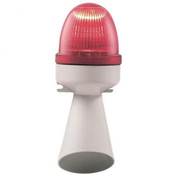 SLEMMULTISMD240A Sirena Signalalarm – Rot, Klein, Multi‑LED, 240 VAC