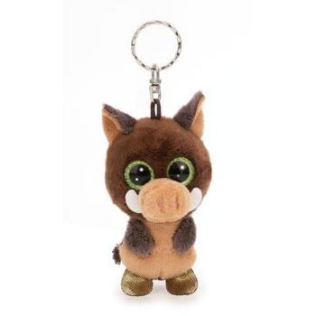 NICI 61770 Schlüsselanhänger GLUBSCHIS Wildschwein Truffle