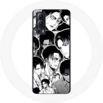 Vivo Y72 Levi Ackerman Manga Case