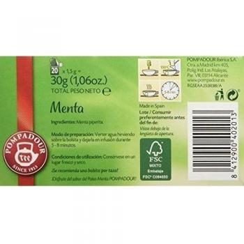 Té de Menta Pompadour