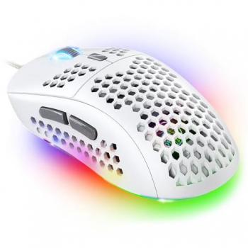 Pro M4 Artic – Ratón RGB para PC