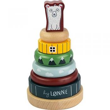 Hej Lonne Holz-Stapelturm – nachhaltiges Spielmaterial