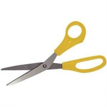 Hygiplas Yellow Code‑Coded Meat Scissors