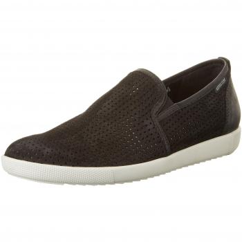 Mephisto ULRICH, Herren Slipper, Schwarz, 7.5 UK