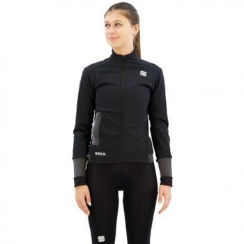 Chaqueta Sportful Super GORE‑TEX INFINIUM™ Negra (XS)