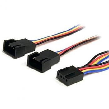 StarTech 12in 4 Pin Fan Power Splitter Cable
