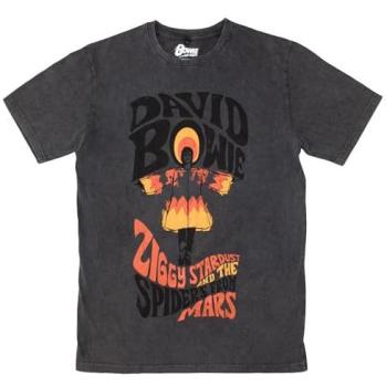 Bowie Stellar 2XL Grey T‑shirt, 999‑Only Limited Edition