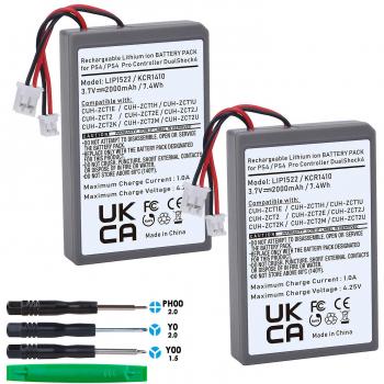 Chargeur Lip1522 2000 mAh – PS4 DualShock 4