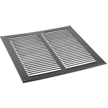 ANJOS grille de ventilation 200x100 aluminium brut