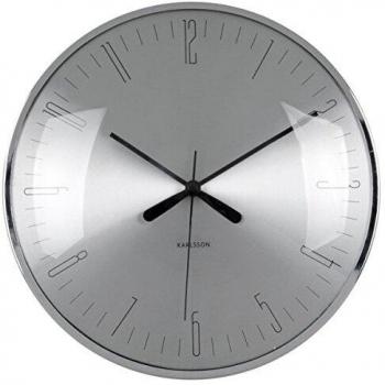 Aluminium-Dragonfly Wanduhr Karlsson – 25 cm Durchmesser, 4 cm Höhe