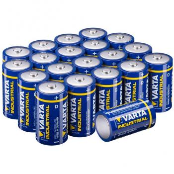 Batterien Varta Lr20 (restauriert A)