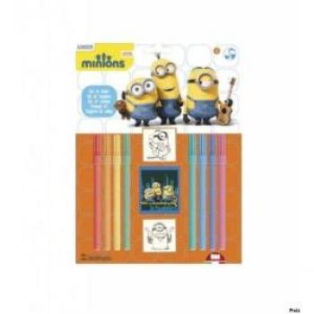 Pack de stylos Minions 11 teintes